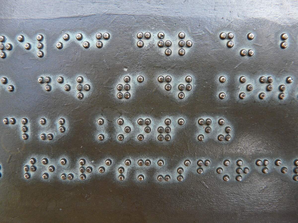 Image for National Braille Literacy Month