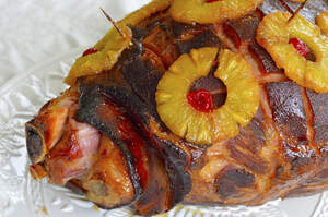 Image for National Baked Ham with Pineapple Day