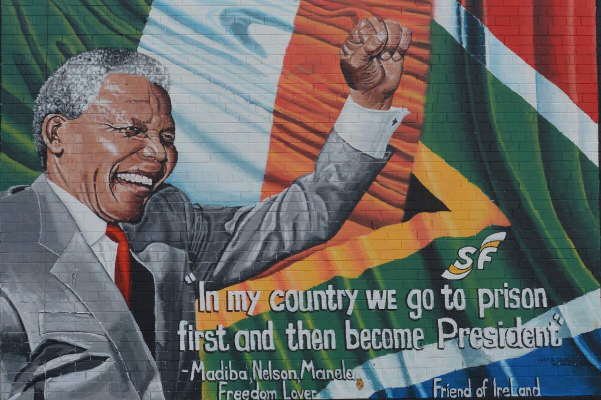 Image for Nelson Mandela Decade of Peace